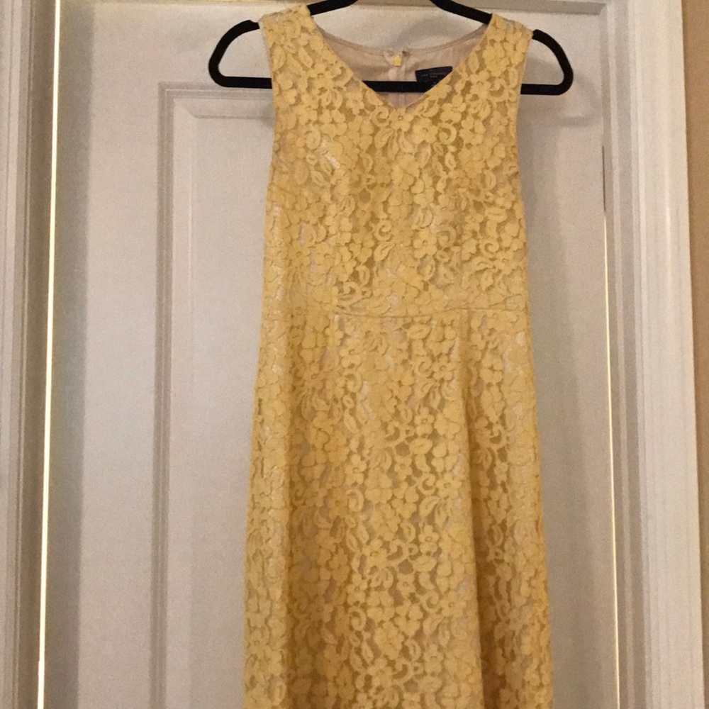 Yellow Limited Sundress